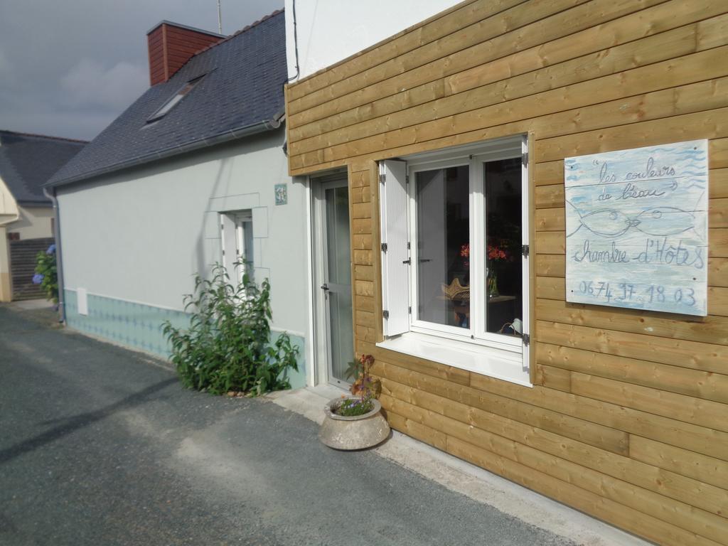 Les Couleurs De L'Eau Hotel Plonéour-Lanvern Buitenkant foto